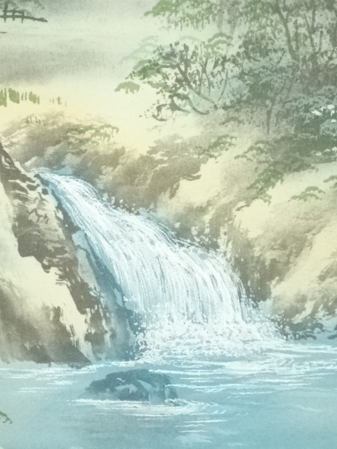 肉筆 彩色山水 6903876_348.jpg